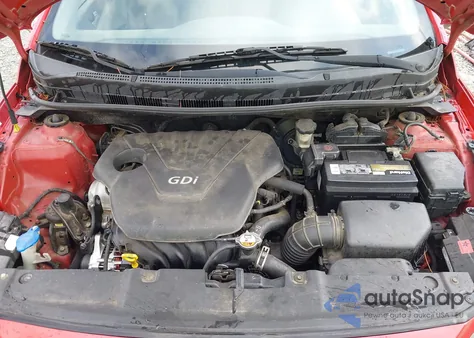 2015 Hyundai Accent Gls from USA, damaged, VIN KMHCT4AE1FU795255